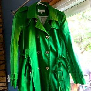 Calvin Kline trench coat